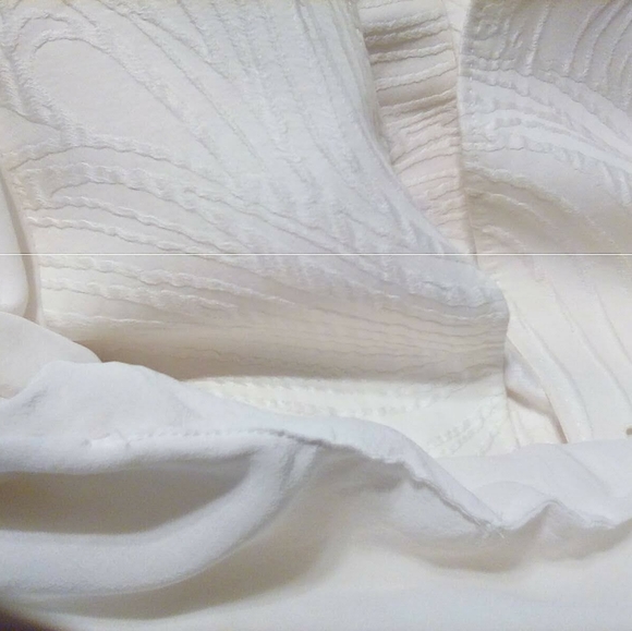 Women's Escada Textured Blazer Cream - Picture 9 of 10